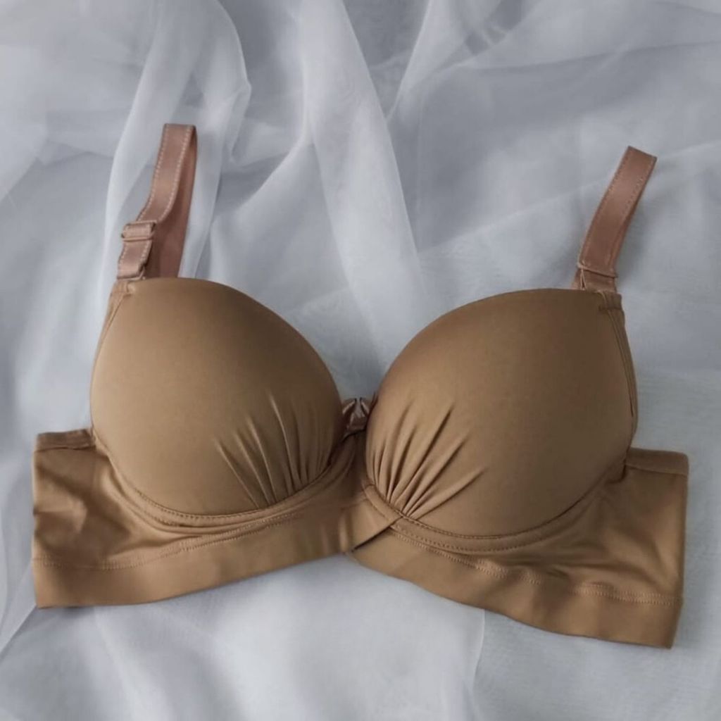 Sutia com Bojo Aro  Reforçado Transpassado Macio Alça Regulaveis Feminino Moda Intima 071 em Oferta na Shopee