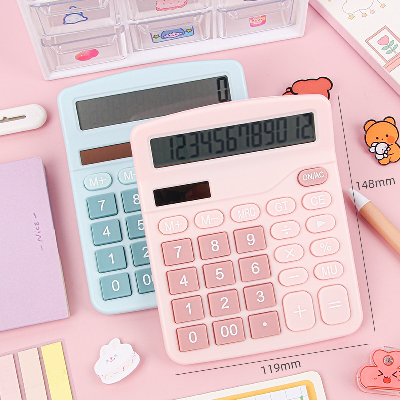 Calculadora Solar De Mesa Escritório Calculadora De Mesa
