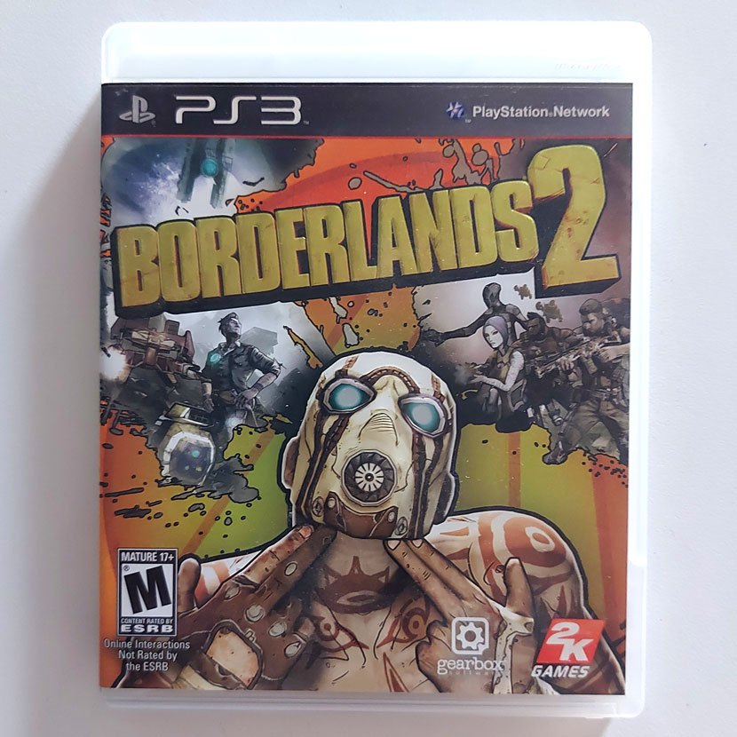 Jogo Borderlands 2 Blu-ray Disc Ps3 s2