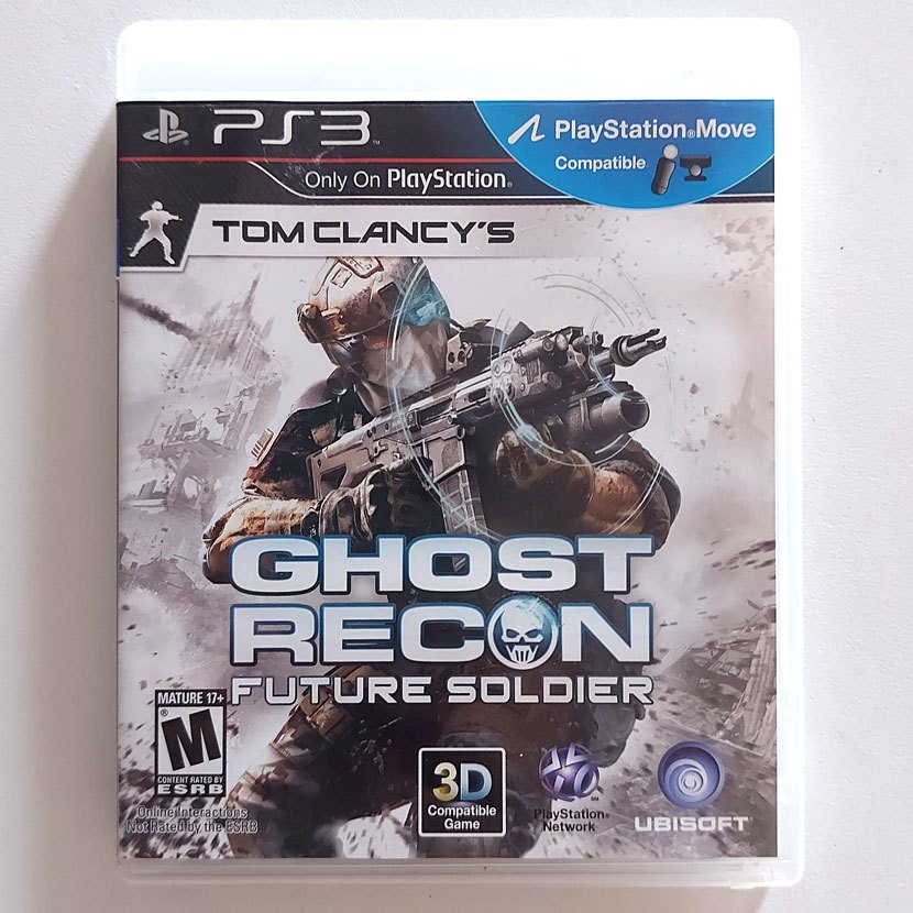 Jogo Ghost Recon Future Soldier Only On Playstation Ps3