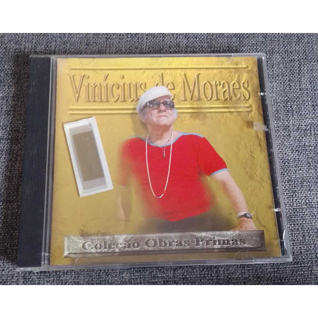 CD vinicius de moraes 6127