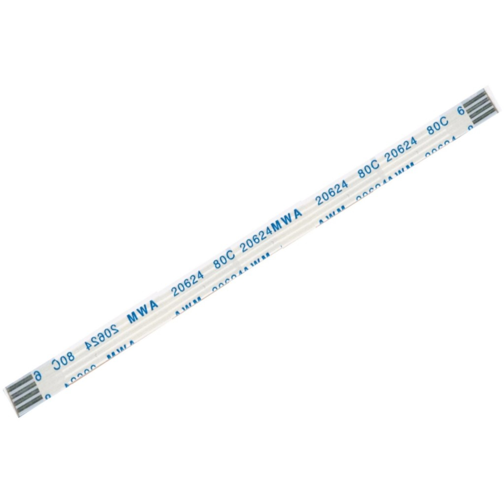 Cabo Flat 4 Vias 15cm Compatível Para Botão Power Acer Aspire E5 471