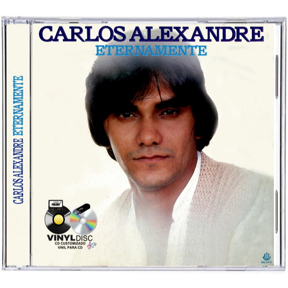 CD CARLOS ALEXANDRE - ETERNAMENTE 1989 / EDÇAO VINYL DISC