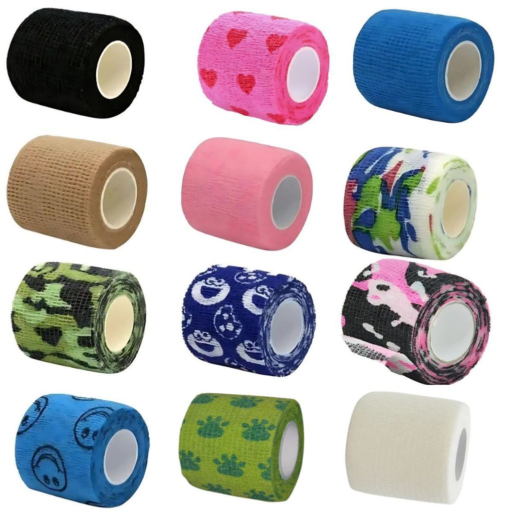 Bandagem Para Biqueiras Grip Tattoo Tatuagem