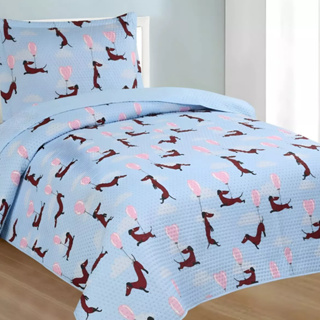 Kit Colcha Infantil Cobre Leito Dupla Face Solteiro 2 peças Personagens Kids Menino Menina em Oferta na Shopee