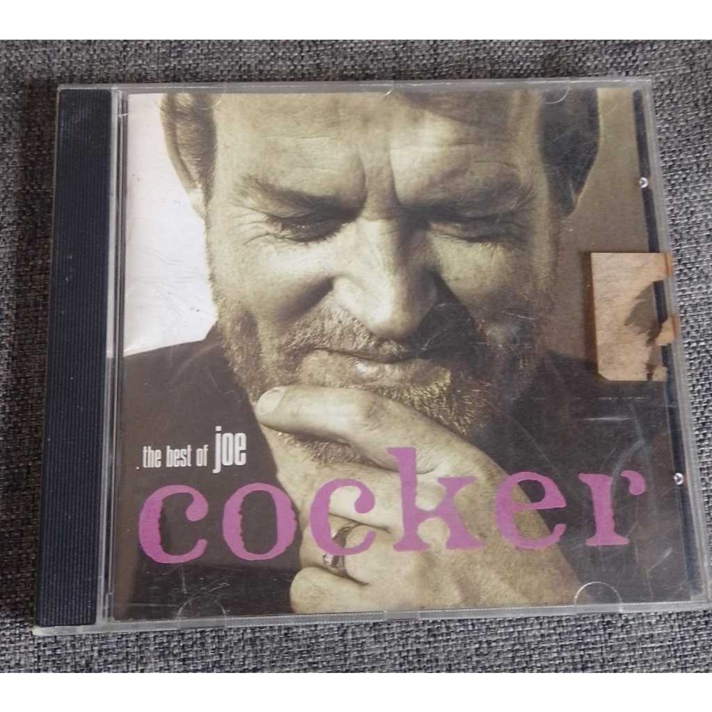 CD the best of joe cocker 6135