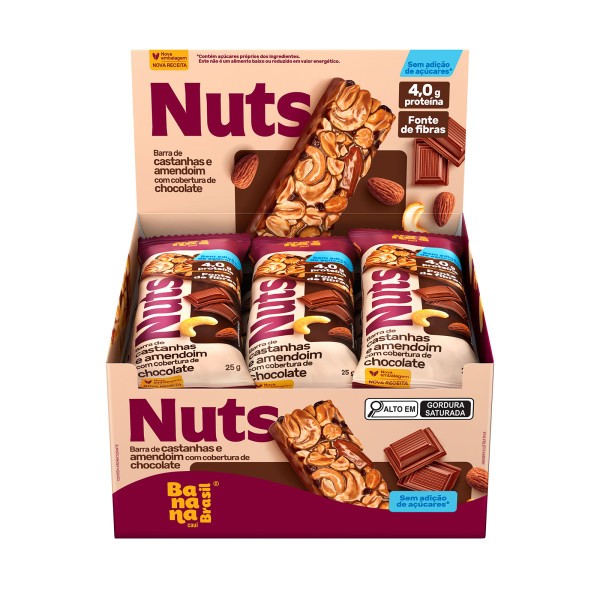Castanhas e Chocolate Nuts - Comprar com Melhor Preço em Lanches