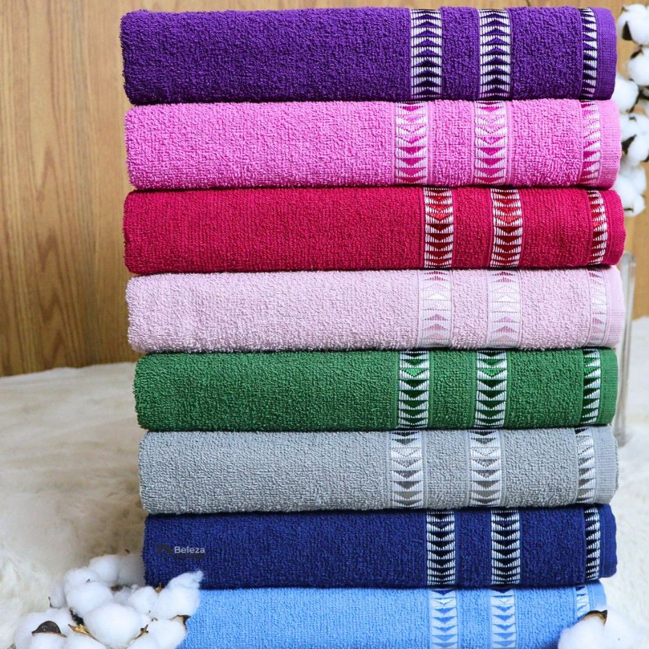 Kit com até 5 Toalha de Banho  Felpuda Grande 100% Algodão ótima Absorção/ escolher variaç...