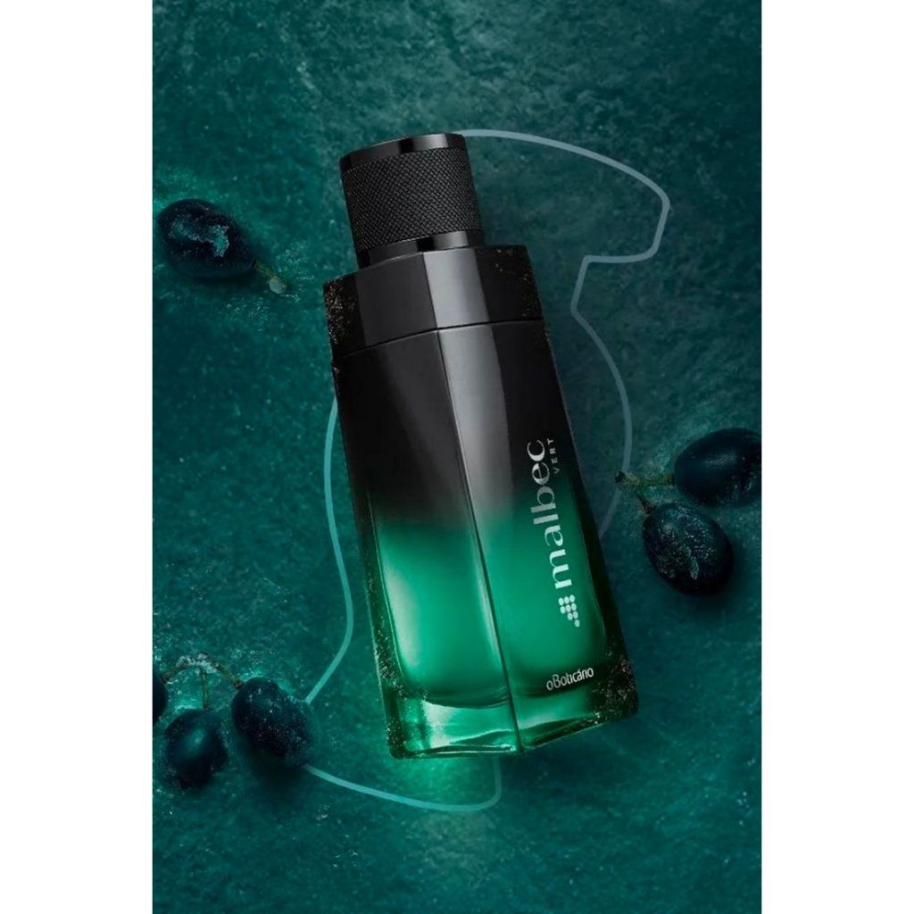 Malbec Vert Colônia 100ml o Boticário