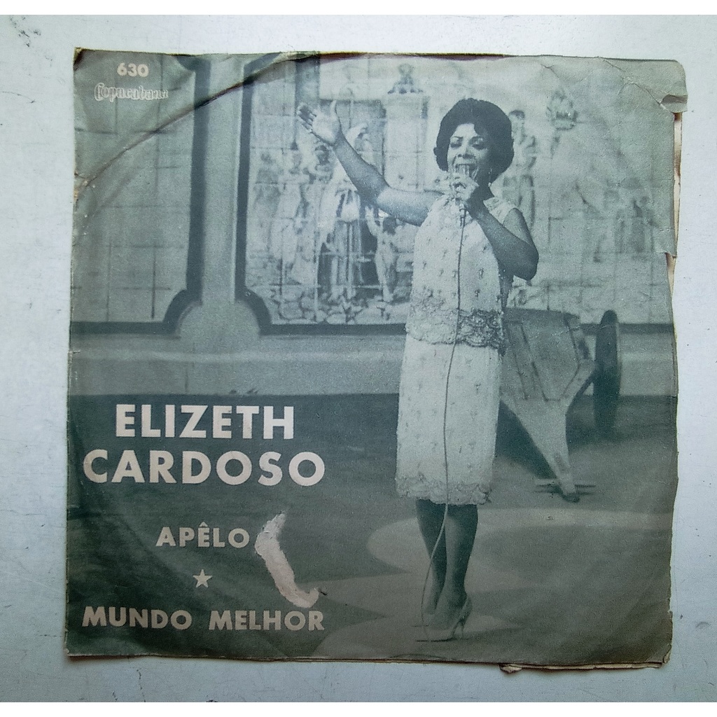 Compacto / Vinil - Elizeth Cardoso - Apêlo / Mundo Melhor