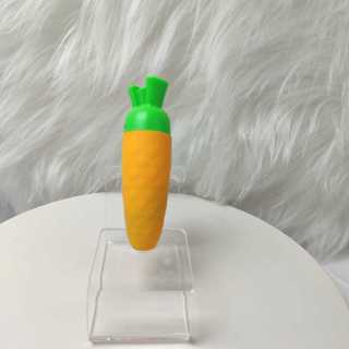 Vibrador de Ponto G Formato Cenoura a Pilha em Oferta na Shopee