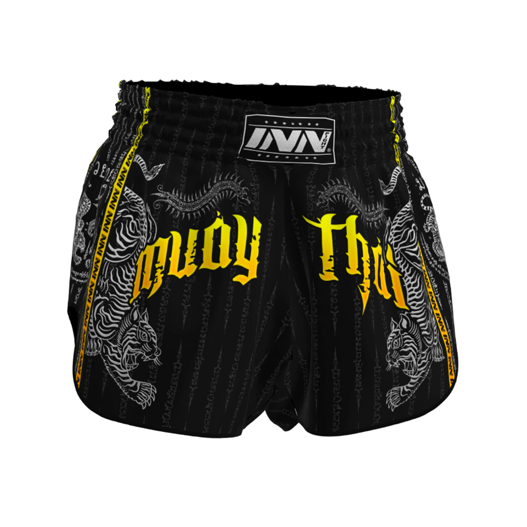 Short Muay Thai Boxing Tailandês Champion Unissex