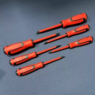 Jogo De Chaves De Fenda Philips Isolada Eletricista Imã 6 PeçaS em Oferta na Shopee