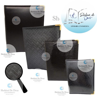 PASTAS PARA HINOS E CORAIS TODOS OS TAMANHOS N3 N4 N5 ( PRETAS ) em Oferta na Shopee