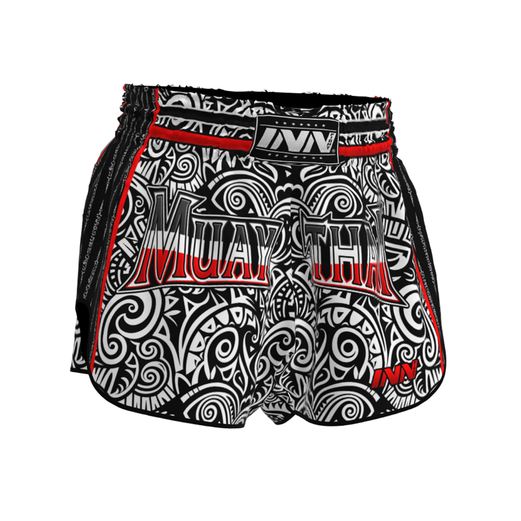 Short Muay Thai Boxing Tailandês Champion Maori Unissex
