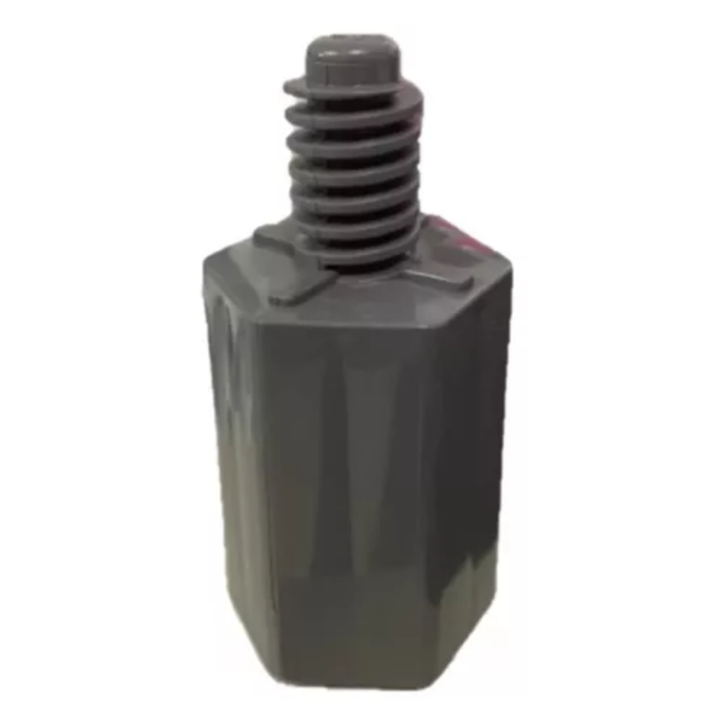 Pé Nivelador Cinza Traseiro Fogão Electrolux Fe4gs Fc4gp Fe5cp Original