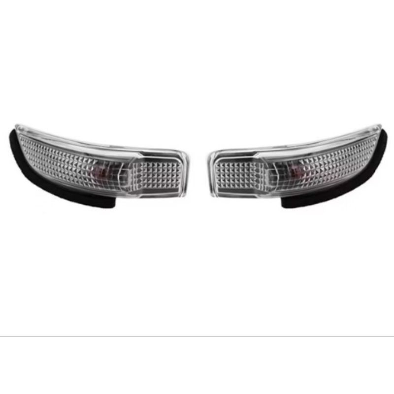Par da Seta Retrovisor Toyota Corolla Yaris Camry Etios Prius 2014/15/16 Corolla 2015 até 202,LE