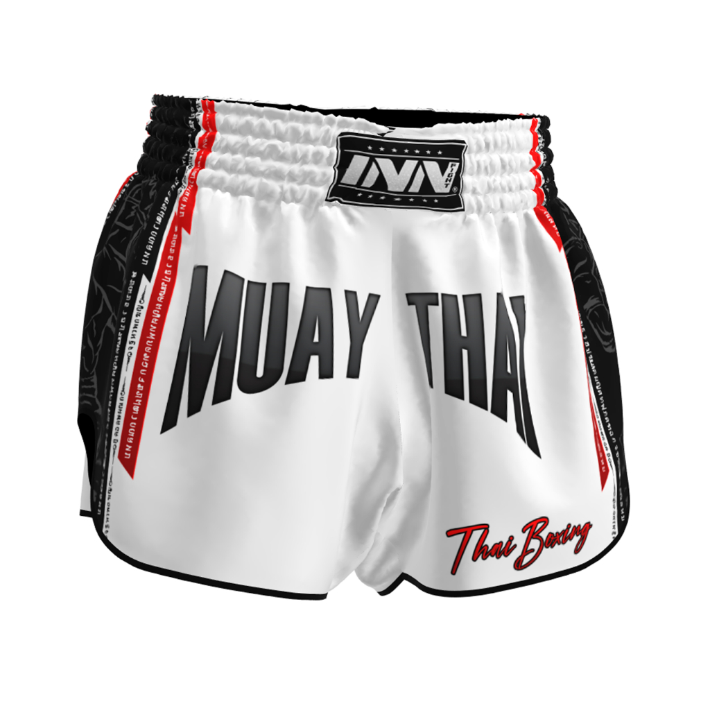Short Muay Thai Boxing Tailandês Champion Full Contact Unissex