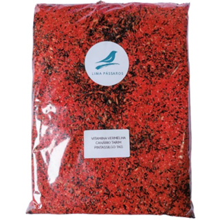 Vitamina Vermelha Canário Tarin Pintassilgo 1Kg em Oferta na Shopee