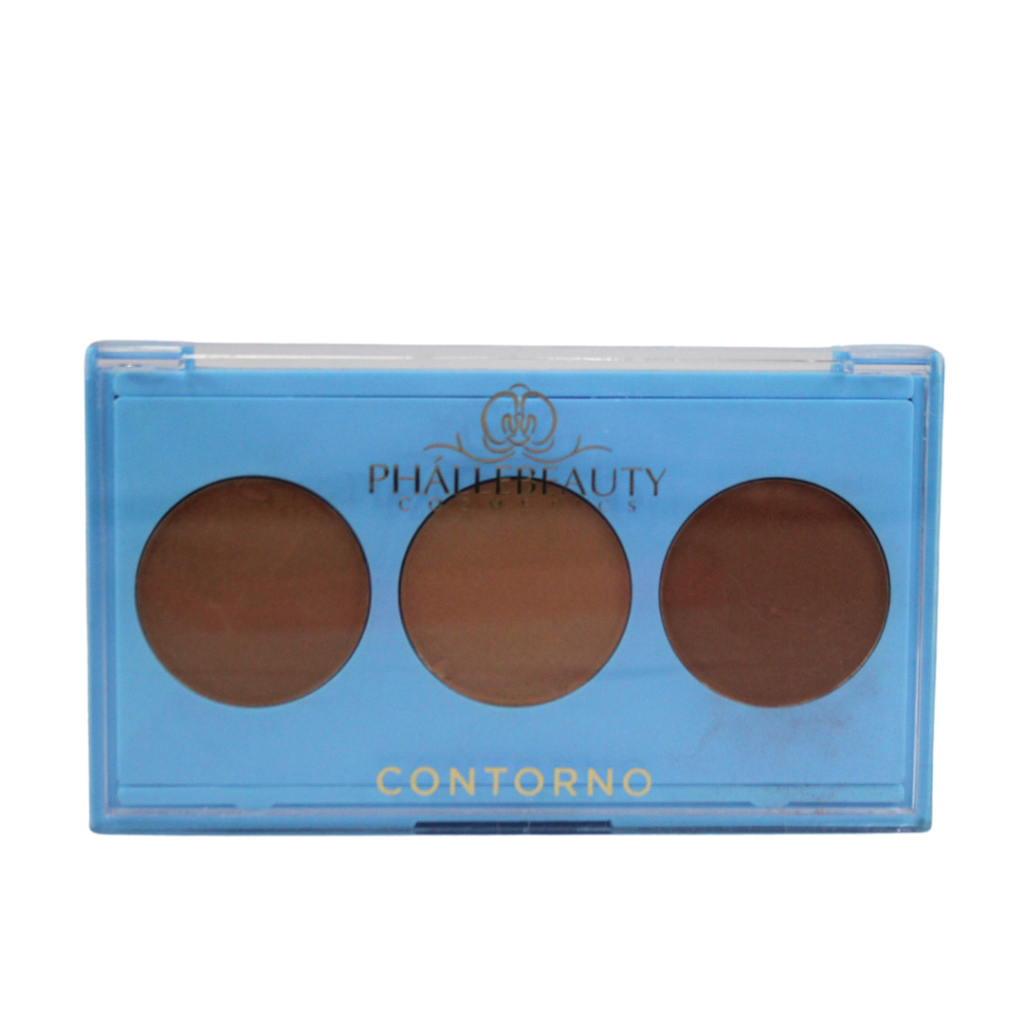 Paleta de Contorno 3 CORES PhálleBeauty  PH03201A1