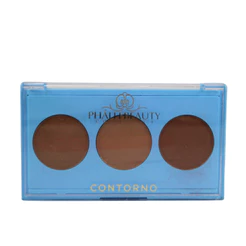 Paleta de Contorno 3 CORES PhálleBeauty PH03201A1