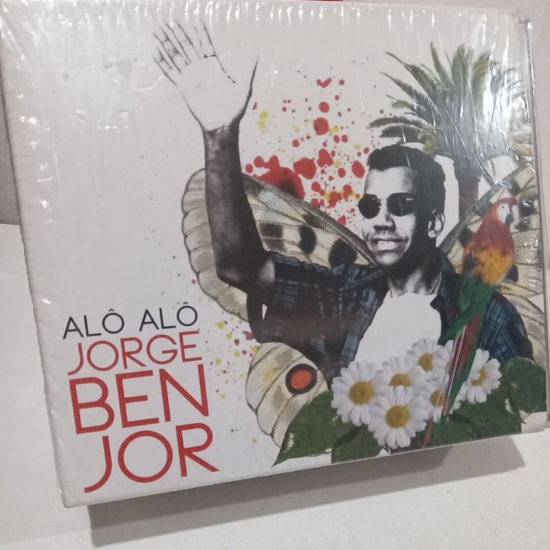 CD JORGE BEN JOR -ALÔ ALÔ KIT C/5 CD'S TIRAGEM AA-500