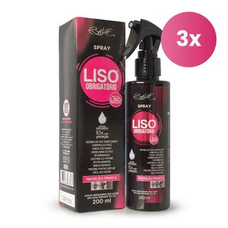 Kit 3 Spray Liso Obrigatório 200ml Belkit em Oferta na Shopee