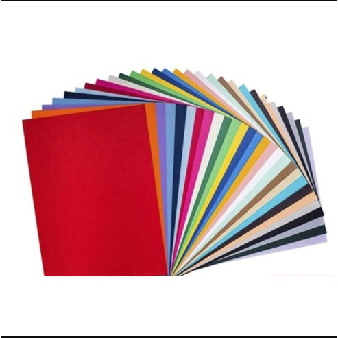 Kit 80 Folhas total 20 Papel Lamicote 230g 60 folhas de papel color plus 180g