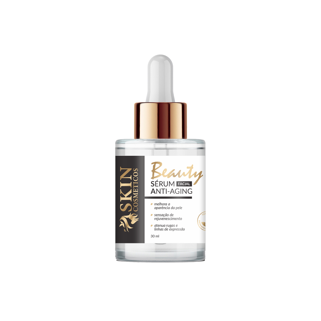Serum 30ml completo com nano retinol, hyaluronic, colageno, resveratrol, rosa mosqueta e alantoina em Oferta na Shopee