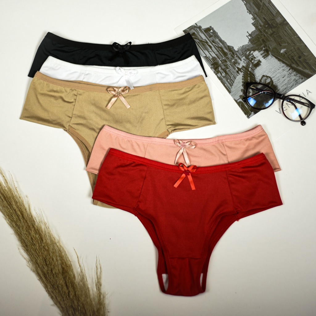 Kit com 10 Calcinhas Tangas Modeladora Pala Lateral Reforçada Dupla em Microfibra Forro 100% Algodão Adulto Atacado Varejo Sara