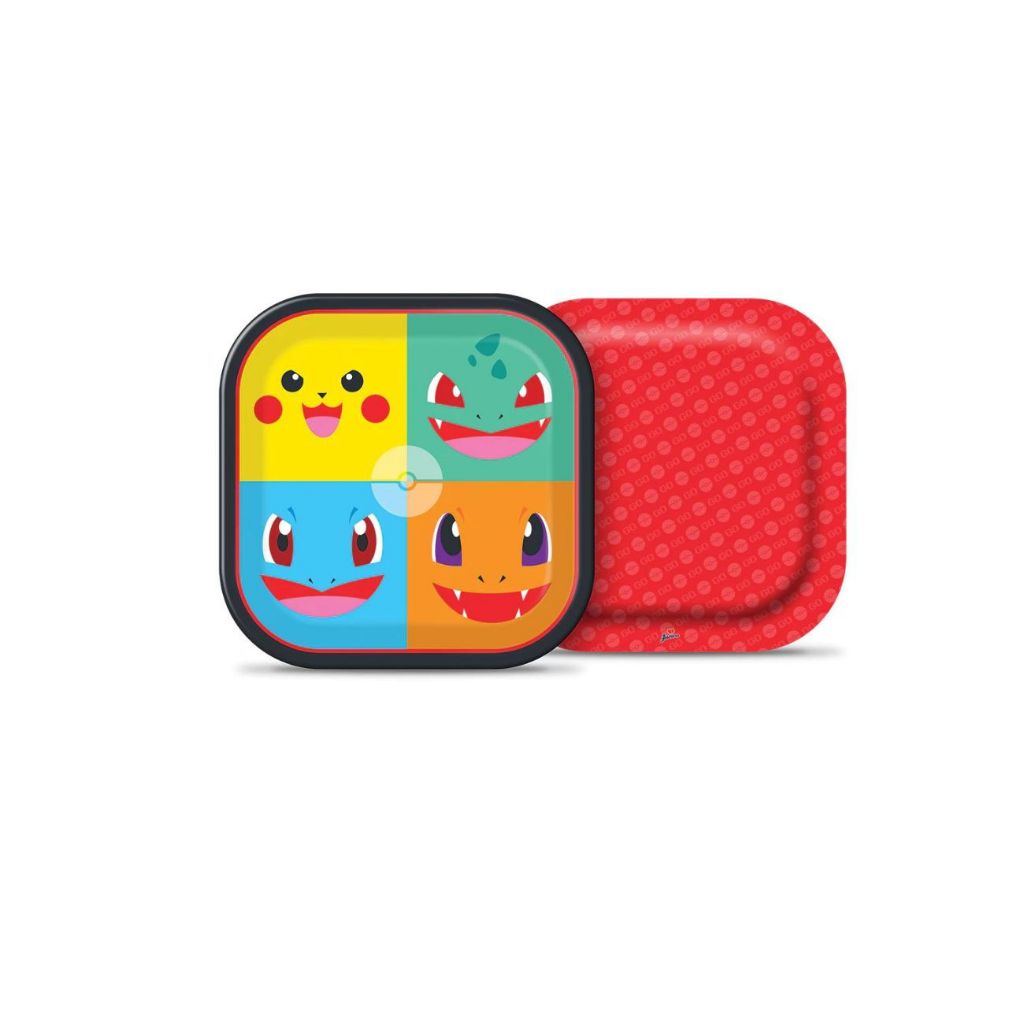 Kit Festa Poket Monster - Copo + Prato + Garfo + Guardanapo Festa Infantil Aniversario Games Go