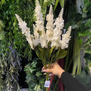 Buque de boca de Leão Artificial 60cm Jacinto violeta buquê simulação flor casamento- HS801594