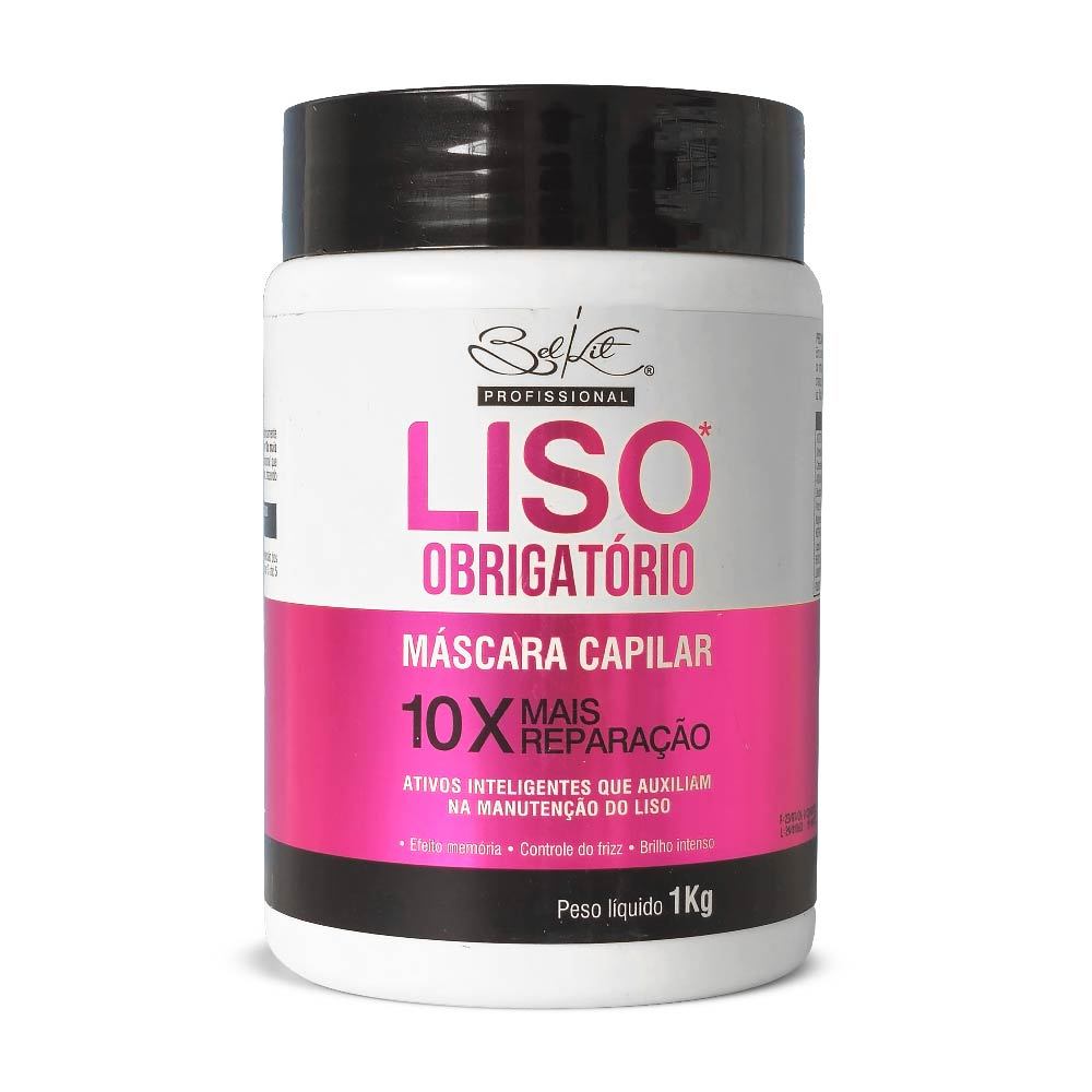 Máscara Capilar Liso Obrigatório 1kg Belkit