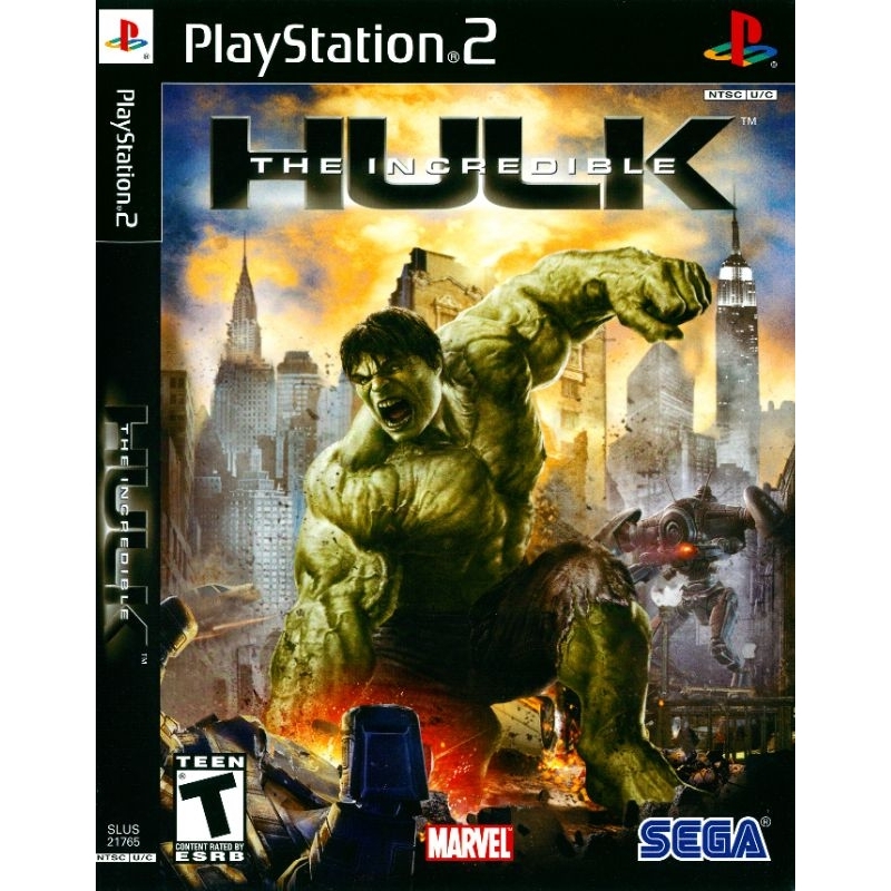 Incrível Hulk - PS2 Playstation 2