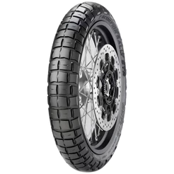 Pneu Dianteira 120/70R17 58v Pirelli Scorpion Rally Str Moto