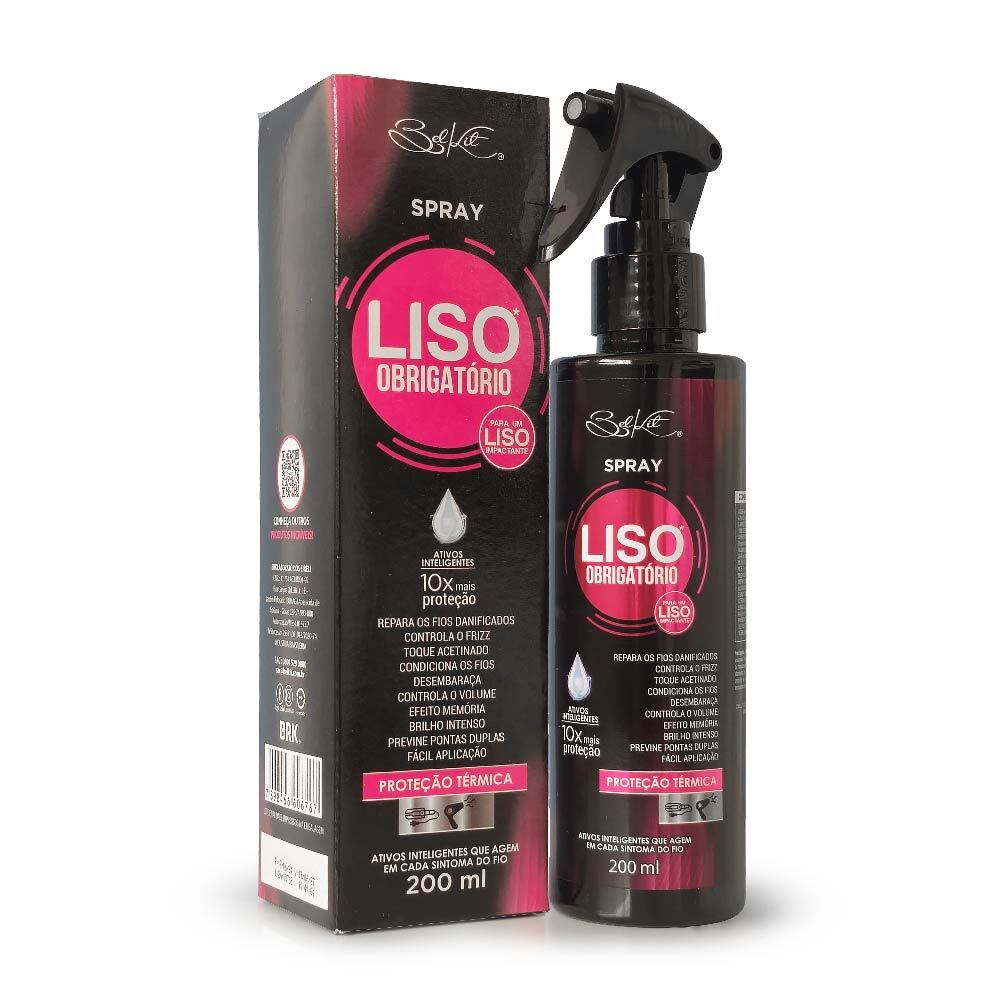 Spray Liso Obrigatório 200 ml Belkit em Oferta na Shopee