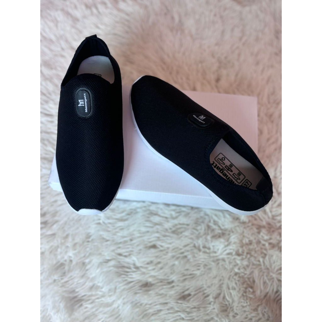 Tênis Slip On Sapato Feminino Tech Move - Performance Leve e Estilo Atemporal para o Dia a Dia