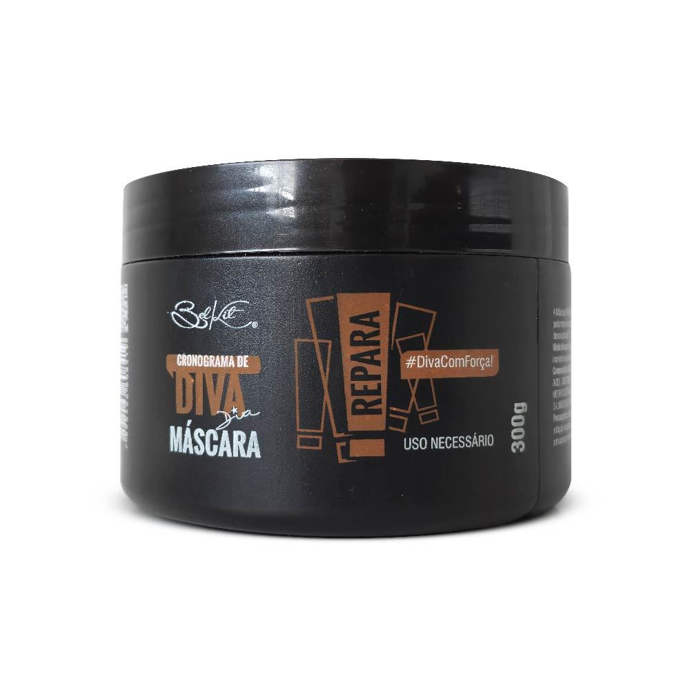 Máscara Reparadora Cronograma de Diva Premium 300g Belkit - Beauty