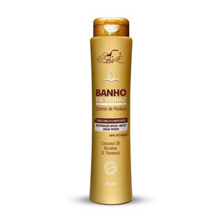 Creme de Pentear Banho de Verniz Capilar 200ml Belkit em Oferta na Shopee