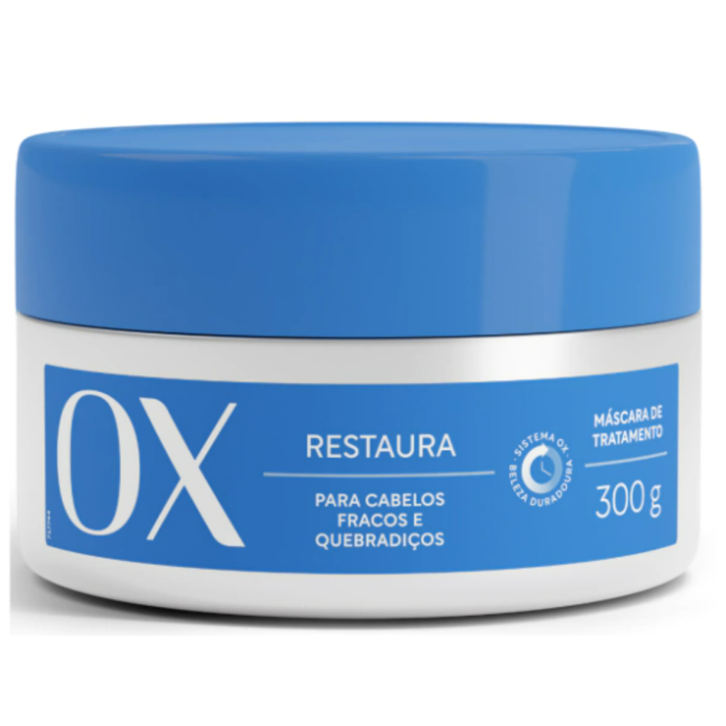 Máscara de Tratamento OX Restaura 300g
