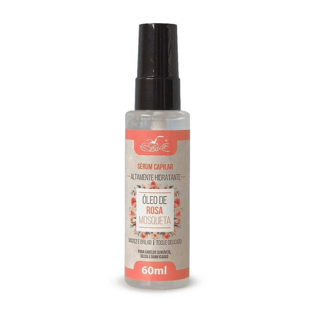 Sérum Capilar Óleo de Rosa Mosqueta 60ml Belkit - Beauty