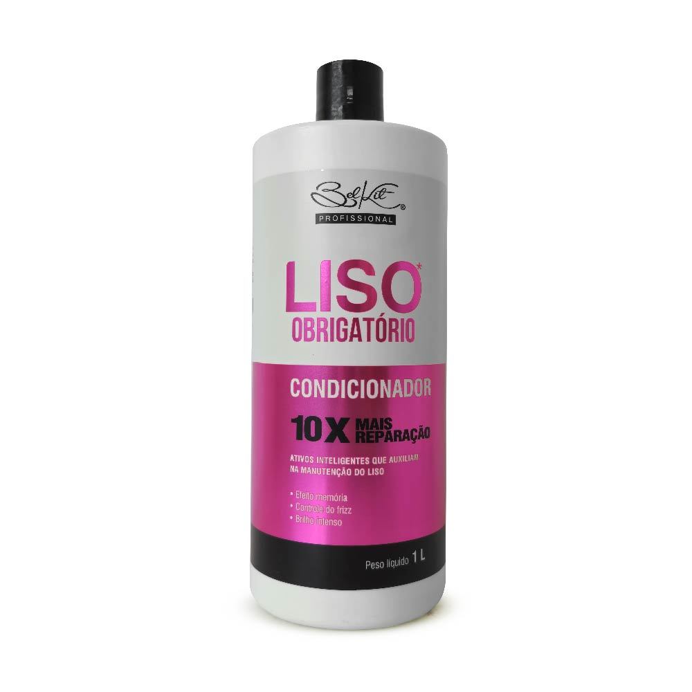 Condicionador Liso Obrigatorio 1L Belkit em Oferta na Shopee