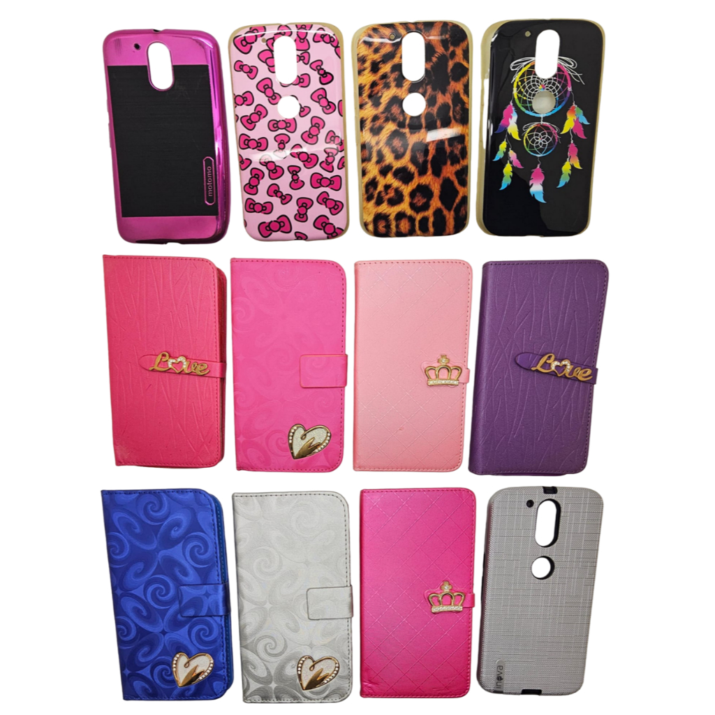 Capa Case Para Motorola Moto G4 Plus Xt1640 / xt1644 (tela 5.5") Anti-impacto
