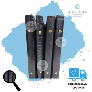 PASTAS DE HINOS PARA GRUPOS E CORAL TODOS OS TAMANHOS N3 N4 N5 (PRETAS) em Oferta na Shopee