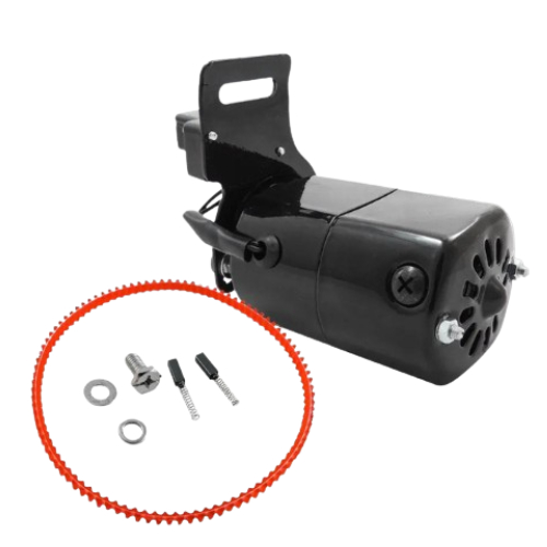 Motor Máquina Costura Doméstica 110v/220V Preto