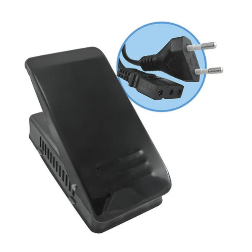 Pedal Controlador Velocidade Motor Costura Doméstica Preto em Oferta na Shopee