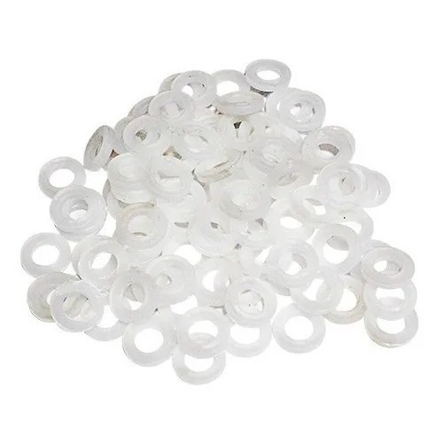 ARRUELA BUCHA COMPATIVEL BRASTEMP/CONSUL P/DOBRADICA GROSSA 100 PCS