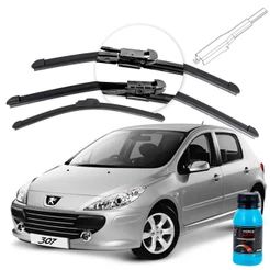 Limpador de Parabrisa Peugeot 307 ano 06 a 12 Especifica Dianteira e Traseira