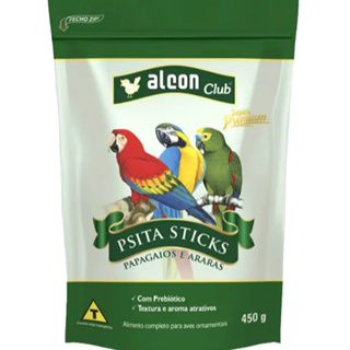 Alcon Club Psita Sticks para Papagaios e Araras  450g em Oferta na Shopee