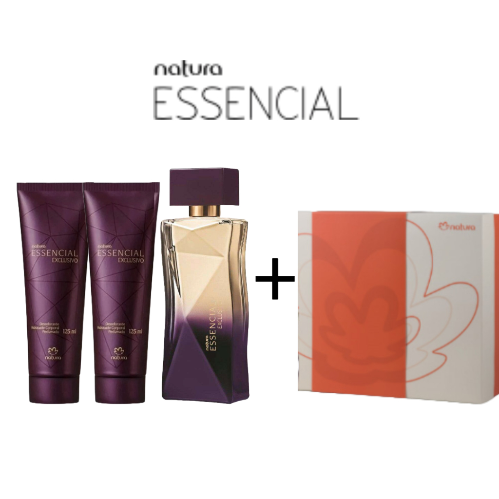 Kit Natura Essencial Exclusivo Feminino (GARANTIADE ORIGINALIDADE)